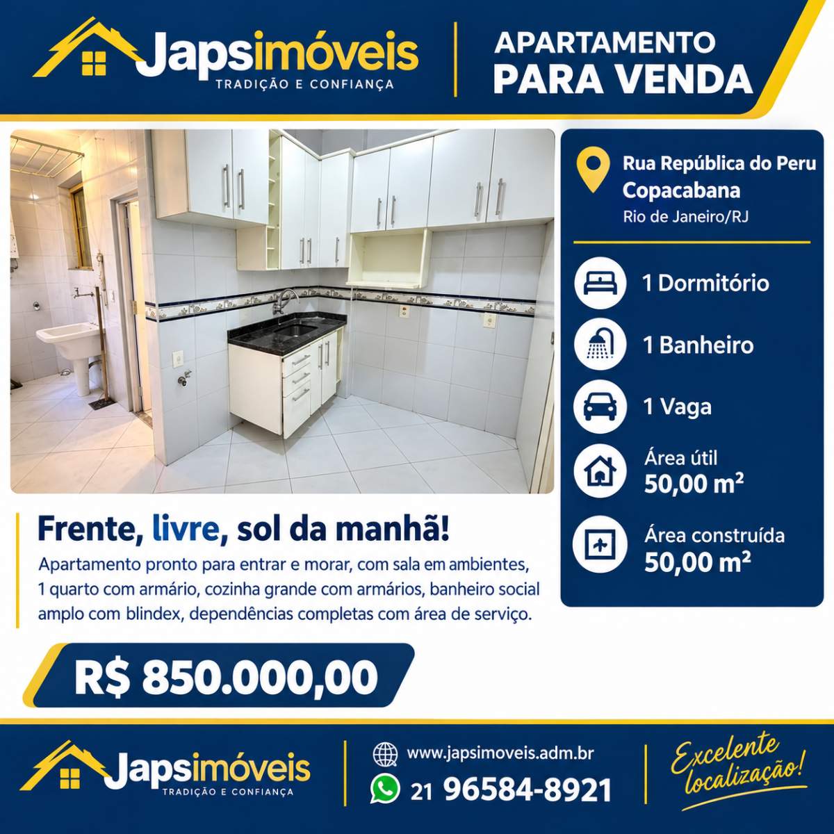 Apartamento, 1 quarto, 50 m² - Foto 40